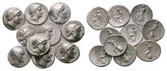 10 AR Hellenistic Tetradrachms. 10 AR Hellenistic Tetradrachms. Good Fine - Very Fine. Lot sold as seen - no returns.