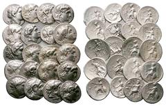 20 AR Hellenistic Tetradrachms. 20 AR Hellenistic Tetradrachms. Good Fine - Very Fine. Lot sold as seen - no returns.