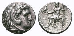 Seleukid Kings of Syria. Seleukos I Nikator AR Tetradrachm. Seleukid Kingdom. Seleukos I Nikator AR Tetradrachm. Babylon, circa 311-305 BC. In the name and types of Alexander III. Head of Herakles rig
