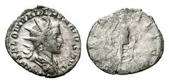Saloninus, as Augustus AR Antoninianus. Saloninus, as Augustus AR Antoninianus. Colonia Claudia Ara Agrippinensium (Cologne), AD 259. IMP SALON VALERIANVS AVG. Radiate and draped bust right / SPES PVB
