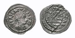 Gepids in Sirmium Imitative AR Siliqua in the name of Anastasius. Gepids in Sirmium. Imitative AR Siliqua in the name of Anastasius. AD 491-518. DN ANASTASIVS A, diademed and draped head right / A INV