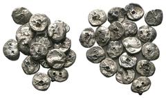 18 X AR Tetradrachms. Good Fine. Lot sold as seen - no returns.