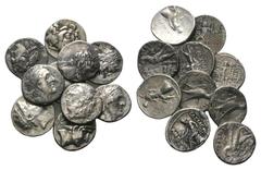 10 X AR Tetradrachms. Good Fine. Lot sold as seen - no returns.