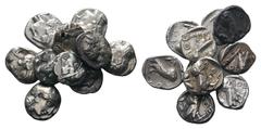 10 X AR Tetradrachms. Good Fine. Lot sold as seen - no returns.