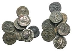 8 X Mixed BI Tetradrachms. Good Fine. Lot sold as seen - no returns.