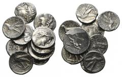 10 X AR Tetradrachms. Mostly Fine. Lot sold as seen - no returns.