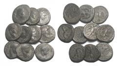 Large Lot - 10 X Roman Provincial Tetradrachms.