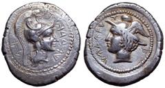 Dynasts of Lycia, Kheriga AR Stater. Kadyanda, circa 410-400 BC. KHADAWÃTI EI, (retrograde, in Lycian), head of Athena right, wearing Attic crested helmet decorated with griffin right / KHEREWKH-T W (