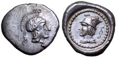 Lycia, uncertain dynast and mint AR Stater. Circa 400-390 BC. Head of Athena right, wearing decorated Attic crested helmet of Athenian style / Head of Hermes or Kabeiros left, wearing winged Pilos, di