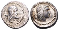 Lycia, uncertain dynast and mint AR Stater. Circa 400-370 BC. Bearded head of Satrap right, wearing Persian kyrbasia / Laureate head of Apollo right, diskeles behind. Unpublished in the standard refer