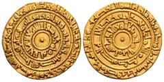 Fatimid, al-Mu´izz Ma´add (AH341-365/AD 953-975), AV Dinar. AH 353, al-Mansuriya mint. Nicol´s type A, 409. 4.14g, 20mm. Good Very Fine.