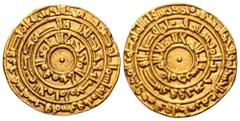 Fatimid, al-Mu´izz Ma´add (AH341-365/AD 953-975), AV Dinar. AH 356, al-Mansuriya mint. Nicol´s type A, 413. 4.13g, 19mm. Good Very Fine.