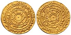 Fatimid, al-Mu´izz Ma´add (AH341-365/AD 953-975), AV Dinar, AH 361, al-Mansuriya mint. Nicol´s type A, 421. 4.16g, 20mm. Good Very Fine