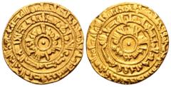 Fatimid, al-Mu´izz Ma´add (AH341-365/AD 953-975), AV Dinar. AH 358, al-Mansuriya mint. Nicol´s type A, 415. 4.09g, 20mm. Near Very Fine. Rare.