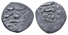 Medieval and Modern Ottoman Empire, Murad III (AH 982-1003 / AD 1574-1595) AR Akçe. Konya mint. AH 982 = AD 1575. 2nd standard with horizontal inscription with his name and titles / Continuation of in