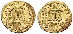 IMPORTANT COLLECTION OF BYZANTINE COINS CONSTANTINUS V COPRONYMUS, 741-775 Mint of Constantinople Constantinus V is considered to be one of the most able of the Byzantine emperors. After regaining the