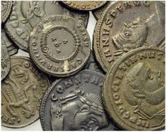 Ancient Coins ZENGIDS OF MOSUL Lots ROMAN EMPIRE. Diocletianus, 284-305. Follis (3), Siscia, Antioch & Alexandria. Maximianus, 286-310. Follis, Alexandria. Constantius I, 305-306. Follis, Ticinum. Max