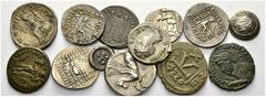 COINS OF THE GREEK WORLD Lots Corinth. Stater. Parthia. 3 drachms. Himyarites. Hemidrachm. Roman Republic. P. Nerva. Denarius. Roman Empire. Diva Faustina. Denarius. Caracalla. Antoninianus. Licinius.