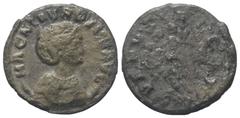 Roman Imperial Coinage Magnia Urbica (Kaiserin 283 - 285 n. Chr.). Antoninian. 283 - 284 n. Chr. Ticinum. Vs: MAGNIA VRBICA AVG. Drapierte Büste mit Diadem auf Mondsichel rechts. Rs: VENVS [VICTRIX / 