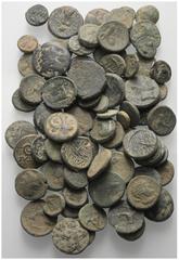 Lots - Ancient Coins Griechische Münzen - Lots. Unter anderem: Pergamon (Mysien) / Sardeis (Lydien) / Perikles (Dynasten von Lykien) / Selge (Pisidien). Lot (80 Stück): Bronze; ca. 4. - 1. Jhdt. v. Ch