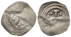 Medieval - Austria Andechs-Meranien. Bertold III. (1158 - 1188). Pfennig - Friesacher Schlag (Silber). Ohne Jahr. Windischgraz. Vs: Figur frontal stehend. Rs: Tatzenkrez mit jeweils einer Kugel in den