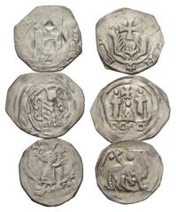 Medieval - Lots Mittelalter - Lots. Salzburg - Erzbistum / Herzöge von Kärnten Adalbert II. von Böhmen (1168 - 1177 / 1183 - 1200), Eberhard II. (1200 - 1246), Bernhard (1202 - 1256). Lot (3 Stück): P