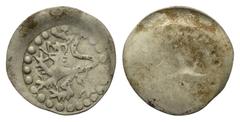 Medieval - Germany Überlingen - Stadt. Einseitiger Pfennig (Silber). [Nach 1417]. Überlingen. Vs: Bekrönter Löwe nach links, Perlkreis. 13 mm. 0,30 g. Nau 13. Sehr schön.