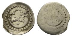 Medieval - Germany Württemberg - Grafschaft. Ludwig I. (1419 - 1450). Einseitiger Pfennig (Silber). [Nach 1423]. Stuttgart. Vs: Jagdhorn mit Band aus Perlen, im Feld Punkt, Perlkreis. 14 mm. 0,30 g. K