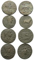 Lots - Ancient Coins Provinzialrömische Münzen - Lots. Alexandria (Troas) / Ephesos und Smyrna (Ionien). Severus Alexander (222 - 235 n. Chr.) / Gordianus III. (238 - 244 n. Chr.) / Gallienus (253 - 2