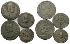 Lots - Ancient Coins Provinzialrömische Münzen - Lots. Ephesos, Kolophon und Smyrna (Ionien). Tranquillina (Gemahlin des Gordianus III.) / Salonina (Gemahlin des Gallienus) / Otacilia Severa (Gemahlin