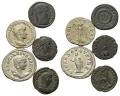 Lots - Ancient Coins Römische Münzen - Lots. Gordianus III. (238 - 244 n. Chr.) / Otacilia Severa (Gemahlin des Philippus I.) / Constantinus I. der Grosse (307 - 337 n. Chr.) / Constantius II. (337 - 