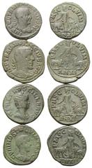 Lots - Ancient Coins Provinzialrömische Münzen - Lots. Viminacium (Moesia Superior). Traianus Decius (249 - 251 n. Chr.) / Herennia Etruscilla (Kaiserin 249 - 251 n. Chr.) / Hostillianus (251 n. Chr.)