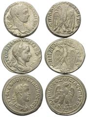 Lots - Ancient Coins Provinzialrömische Münzen - Lots. Antiochia am Orontes (Seleukis und Pierien). Elagabalus (218 - 222 n. Chr.) / Gordianus III. (238 - 244 n. Chr.) / Philippus I. Arabs (244 - 249 