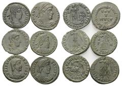 Roman Coins - Lots Römische Münzen - Lots. Constantius II. (337 - 361 n. Chr.) / Constantius Gallus (Caesar 351 - 354 n. Chr.) / Iulianus II. Apostata (360 - 363 n. Chr.) als Caesar / Iovianus (363 - 