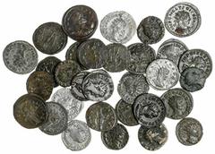 Ancients - Roman Bronze Roman Empire a Selection of Third-Century Antoninanii (31): All with obverse of radiate, draped and cuirassed bust, unless otherwise stated: i) Herennius Etruscus as Caesar (24