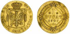 World - Germany The Augusta Collection of European Gold Coins | Germany, Prussia, Friedrich Wilhelm II (1786-1797), Gold Ducat, 1787 A, Berlin, dies engraved by Johann Nikolaus Körnlein for Georg Chri