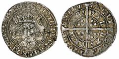 Hammered - English Silver Medieval Silver Coins (12), including: Henry III (1216-1272) Pennies (2), \Shortcross\\, Class 7c, 1232-1247, Canterbury, Nicole, hENRICVS REX, crowned facing bust, holding s