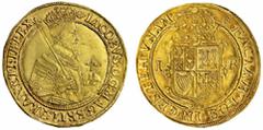 THE ESTAFEFETTE NO. 21" COLLECTION OF ENGLISH AND WORLD COINS" NGC AU58 | James I (1603-1625), Second Coinage, Unite, 21 June 1605 - 10 July 1606, Tower, (m.m) • IACOBVS • D . G .' MAG .' BRIT .' FRAN