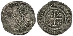 THE ISLADULCIE COLLECTION OF MEDIEVAL SILVER COINS Henry II (1154-1189), 'Tealby' Penny, 1158 - c. 1163, Class A1, Bristol, Tanchard [Tancard], + [hEN]R[I REX ANGL], crowned bust three-quarters left, 