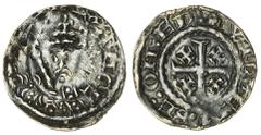 THE ISLADULCIE COLLECTION OF MEDIEVAL SILVER COINS Henry II (1154-1189), 'Tealby' Penny, 1158 - c. 1163, Class A1, Bury St Edmunds, Willem, + [hENRI RE]X ANGL, crowned bust three-quarters left, no hai