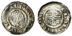THE ISLADULCIE COLLECTION OF MEDIEVAL SILVER COINS Richard I 'the Lionheart' (1189-1199), 'Short Cross' Penny, c. 1190-1194, Class 3ab2, Canterbury, Goldwine, hENRICVS R | EX, square cut lettering, cr