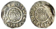 THE ISLADULCIE COLLECTION OF MEDIEVAL SILVER COINS Richard I 'the Lionheart' (1189-1199), 'Short Cross' Penny, c. 1190-1194, Class 3ab2, Winchester, Gocelm, hENRICVS R [| EX], square cut lettering, cr