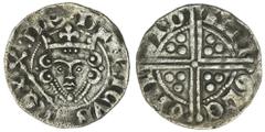 THE ISLADULCIE COLLECTION OF MEDIEVAL SILVER COINS Henry III (1216-1272), Great Recoinage, 'Voided Long Cross', Penny, 1250-1251, Class IVb, London, Nicole de Sancti Albani, : hENRICVS REX III', comme