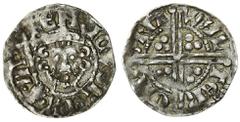 THE ISLADULCIE COLLECTION OF MEDIEVAL SILVER COINS Henry III (1216-1272), Great Recoinage, 'Voided Long Cross', "Pearly Crown" Penny, c. 1257, Class Ve, Canterbury, Walter, hENRICVS REX • III' NR liga