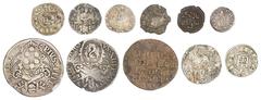 WORLD COINS Various World Coins (47) | including, Cilician Armenia, Leo I the Great (1198-1219), Tram, 2.77g, 9h; also Kingdom of Cyprus, Hugh IV (1324-1359), Gros, 4.45g, 9h; also Hungary, Ferdinand 