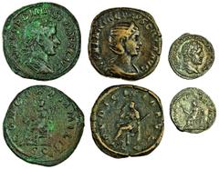 Ancient Coins Caracalla (198-217), Denarius, 214, laureate head right, rev. p m tr p p xviii cos iiii p p, Apollo seated left, holding branch and left elbow resting on a lyre (RIC 238a), good very fin