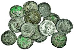 Ancient Coins Roman Denarii (13), of Faustina Senior, Julia Domna, Julia Maesa, Julia Mamea, and Julia Paula, fine and better (13).
