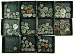 Islamic Coins Ottoman Empire (15th -17th century), Paras (12), Akces (73), AE Mangirs (29), a good selection including some earlier issues, generally fine or better, most with legible mints (114). Sub
