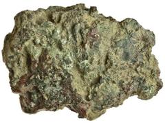 Ancient Coins-Roman Bronze Early Italian (5th-4th cent. BC), Aes Rude, 337.25g, an irregular mass (cf. Haeberlin pl.3, 4). Nomisma 11, 16 May 1998, lot 1870