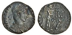 The East Harptree Hoard of 4th Century Silver Coins Constans (AD 337-350), AR Siliqua, 3.19g, Rome, c.347, pearl-diademed, draped and cuirassed bust right, fl ivl cons-tans p f avg, rev. fel temp repa